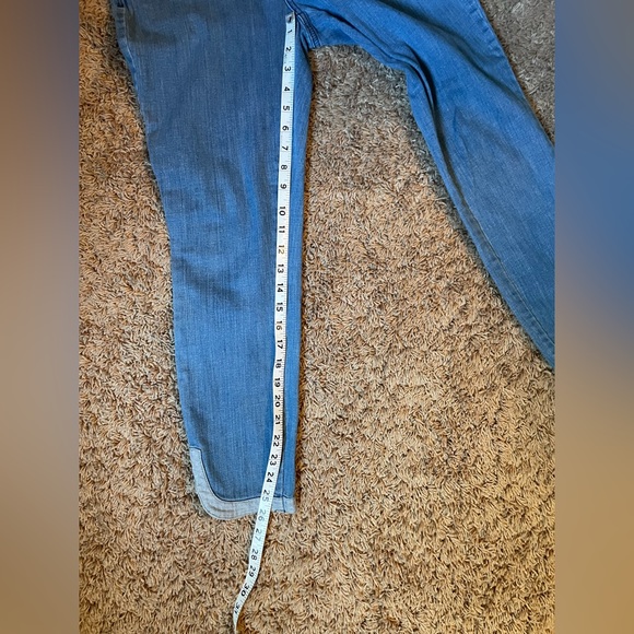 NJDY-Cropped jeans with‎ details in hem (6) - Picture 6 of 7